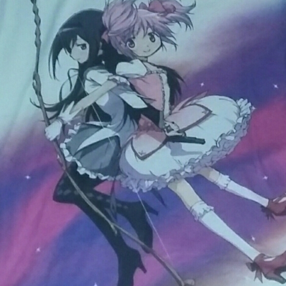 2012 Puella Magi Madoka Magica Shirt anime